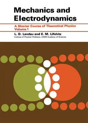 Landau / Lifshitz |  Mechanics and Electrodynamics | eBook | Sack Fachmedien