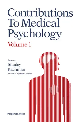 Rachman |  Contributions to Medical Psychology | eBook | Sack Fachmedien
