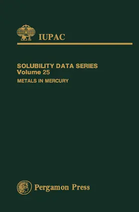 Hirayama / Guminski / Galus |  Metals in Mercury | eBook | Sack Fachmedien