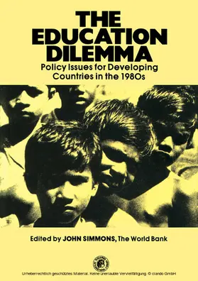 Simmons |  The Education Dilemma | eBook | Sack Fachmedien