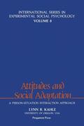 Argyle |  Attitudes & Social Adaptation | eBook | Sack Fachmedien