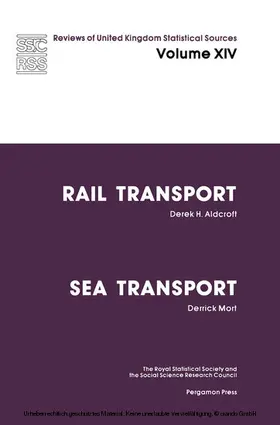 Aldcroft / Mort / Maunder |  Rail Transport and Sea Transport | eBook | Sack Fachmedien