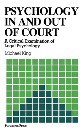 King |  Psychology in and out of Court | eBook | Sack Fachmedien