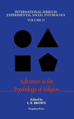 Argyle |  Advances in the Psychology of Religion | eBook | Sack Fachmedien