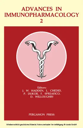 Hadden / Willoughby |  Advances in Immunopharmacology | eBook | Sack Fachmedien