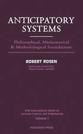 Rosen / Klir |  Anticipatory Systems | eBook | Sack Fachmedien