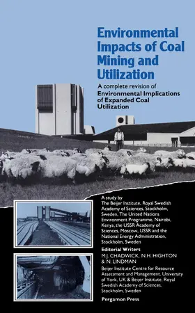 Chadwick / Highton / Lindman |  Environmental Impacts of Coal Mining & Utilization | eBook | Sack Fachmedien