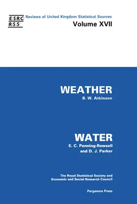 Atkinson / Penning-Rowsell / Parker |  Weather & Water | eBook | Sack Fachmedien