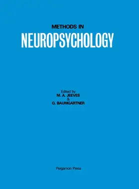Jeeves / Baumgartner |  Methods in Neuropsychology | eBook | Sack Fachmedien