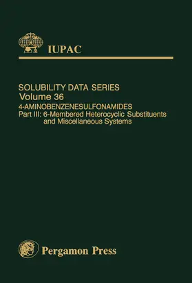 Paruta / Piekos |  4-Aminobenzenesulfonamides | eBook | Sack Fachmedien