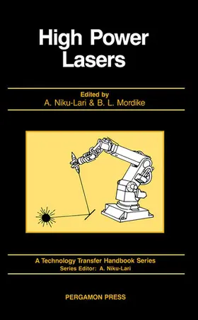 Niku-Lari / Mordike |  High Power Lasers | eBook | Sack Fachmedien