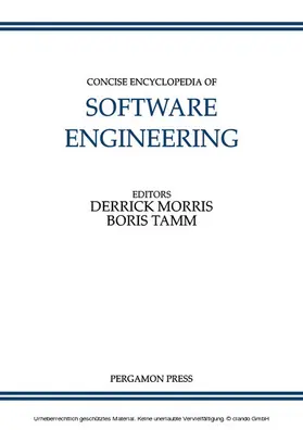 Morris |  Concise Encyclopedia of Software Engineering | eBook | Sack Fachmedien