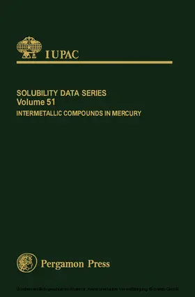 Osteryoung / Schreiner / Guminski |  Intermetallic Compounds in Mercury | eBook | Sack Fachmedien