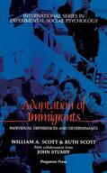 Scott / Argyle |  Adaptation of Immigrants | eBook | Sack Fachmedien