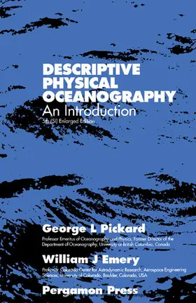 Pickard / Emery |  Descriptive Physical Oceanography | eBook | Sack Fachmedien