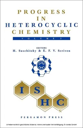 Suschitzky |  Progress in Heterocyclic Chemistry | eBook | Sack Fachmedien