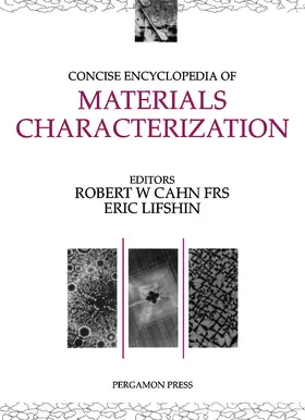 Cahn / Lifshitz | Concise Encyclopedia of Materials Characterization | E-Book | sack.de