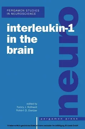 Rothwell |  Interleukin-1 in the Brain | eBook | Sack Fachmedien