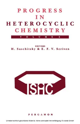 Suschitzky / Aaa |  Progress in Heterocyclic Chemistry | eBook | Sack Fachmedien