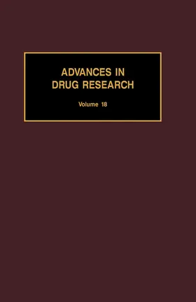 Testa |  Advances in Drug Research | eBook | Sack Fachmedien