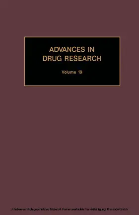 Testa |  Advances in Drug Research | eBook | Sack Fachmedien