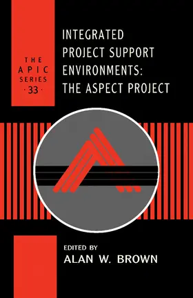 Brown |  Integrated Project Support Environments | eBook | Sack Fachmedien