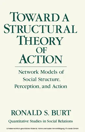 Rossi |  Toward a Structural Theory of Action | eBook | Sack Fachmedien