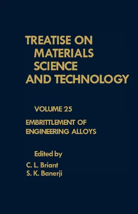Briant |  Embrittlement of Engineering Alloys | eBook | Sack Fachmedien