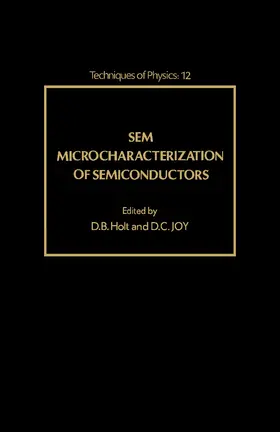 Holt / Joy | SEM Microcharacterization of Semiconductors | E-Book | www.sack.de