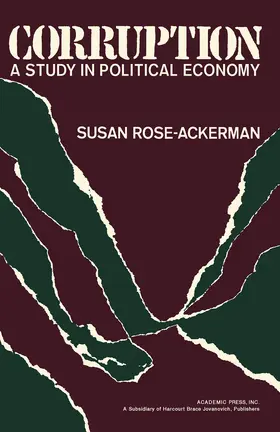 Rose-Ackerman |  Corruption | eBook | Sack Fachmedien