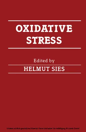 Sies |  Oxidative Stress | eBook | Sack Fachmedien