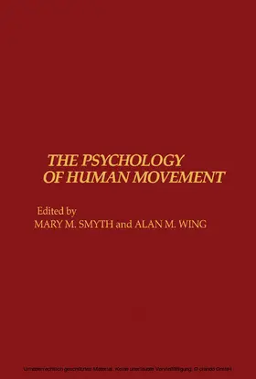 Smyth / Wing |  Psychology of Human Movement | eBook | Sack Fachmedien