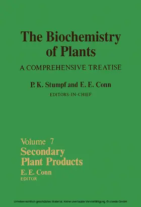 Conn / Stumpf |  Secondary Plant Products | eBook | Sack Fachmedien