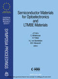Hirtz / Whitehouse / Meier |  Semiconductor Materials for Optoelectronics and LTMBE Materials | eBook | Sack Fachmedien