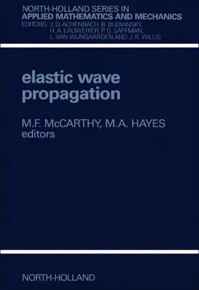 McCarthy / Hayes |  Elastic Wave Propagation | eBook | Sack Fachmedien