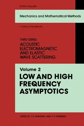 Varadan |  Low and High Frequency Asymptotics | eBook | Sack Fachmedien
