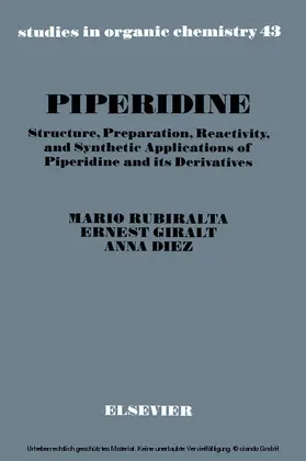 Rubiralta / Giralt / Diez |  Piperidine | eBook | Sack Fachmedien