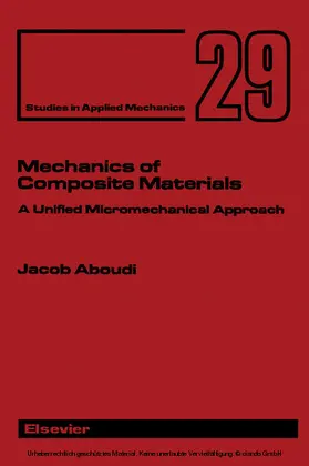 Aboudi |  Mechanics of Composite Materials | eBook | Sack Fachmedien