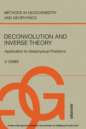Dimri |  Deconvolution and Inverse Theory | eBook | Sack Fachmedien
