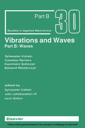 Kaliski / Solarz |  Vibrations and Waves (Part B: Waves) | eBook | Sack Fachmedien