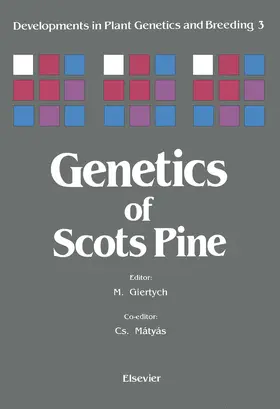 Giertych / Mátyás |  Genetics of Scots Pine | eBook | Sack Fachmedien