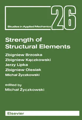 Brzoska / Zyczkowski |  Strength of Structural Elements | eBook | Sack Fachmedien