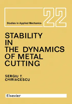 Chiriacescu |  Stability in the Dynamics of Metal Cutting | eBook | Sack Fachmedien