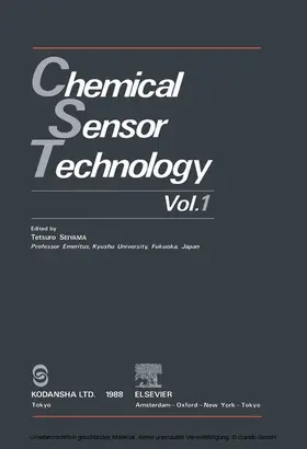 Seiyama |  Chemical Sensor Technology | eBook | Sack Fachmedien