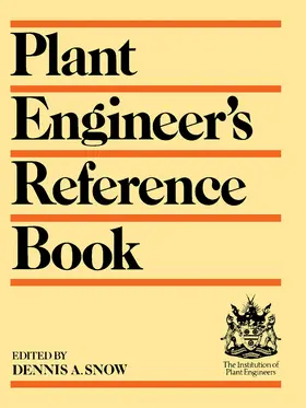 Snow |  Plant Engineer's Reference Book | eBook | Sack Fachmedien