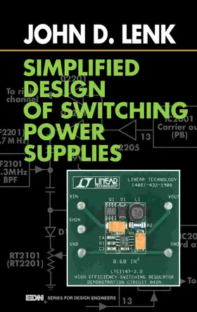 Lenk |  Simplified Design of Switching Power Supplies | eBook | Sack Fachmedien