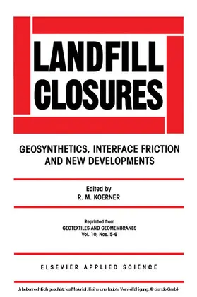 Koerner |  Landfill Closures | eBook | Sack Fachmedien