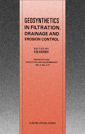 Koerner |  Geosynthetics in Filtration, Drainage and Erosion Control | eBook | Sack Fachmedien