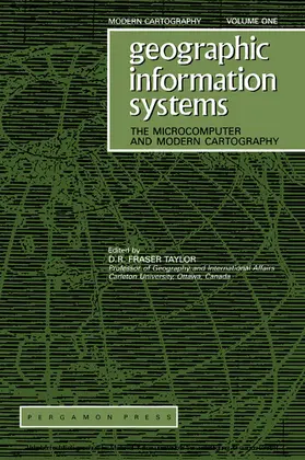 Taylor |  Geographic Information Systems | eBook | Sack Fachmedien