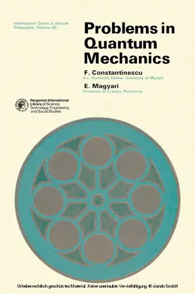Constantinescu / Magyari / Spiers |  Problems in Quantum Mechanics | eBook | Sack Fachmedien